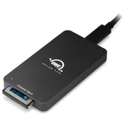 Четец OWC Atlas FXR за CFExpress Type B карти - Thunderbolt (USB-C) + USB 3.2 (10Gb/s)