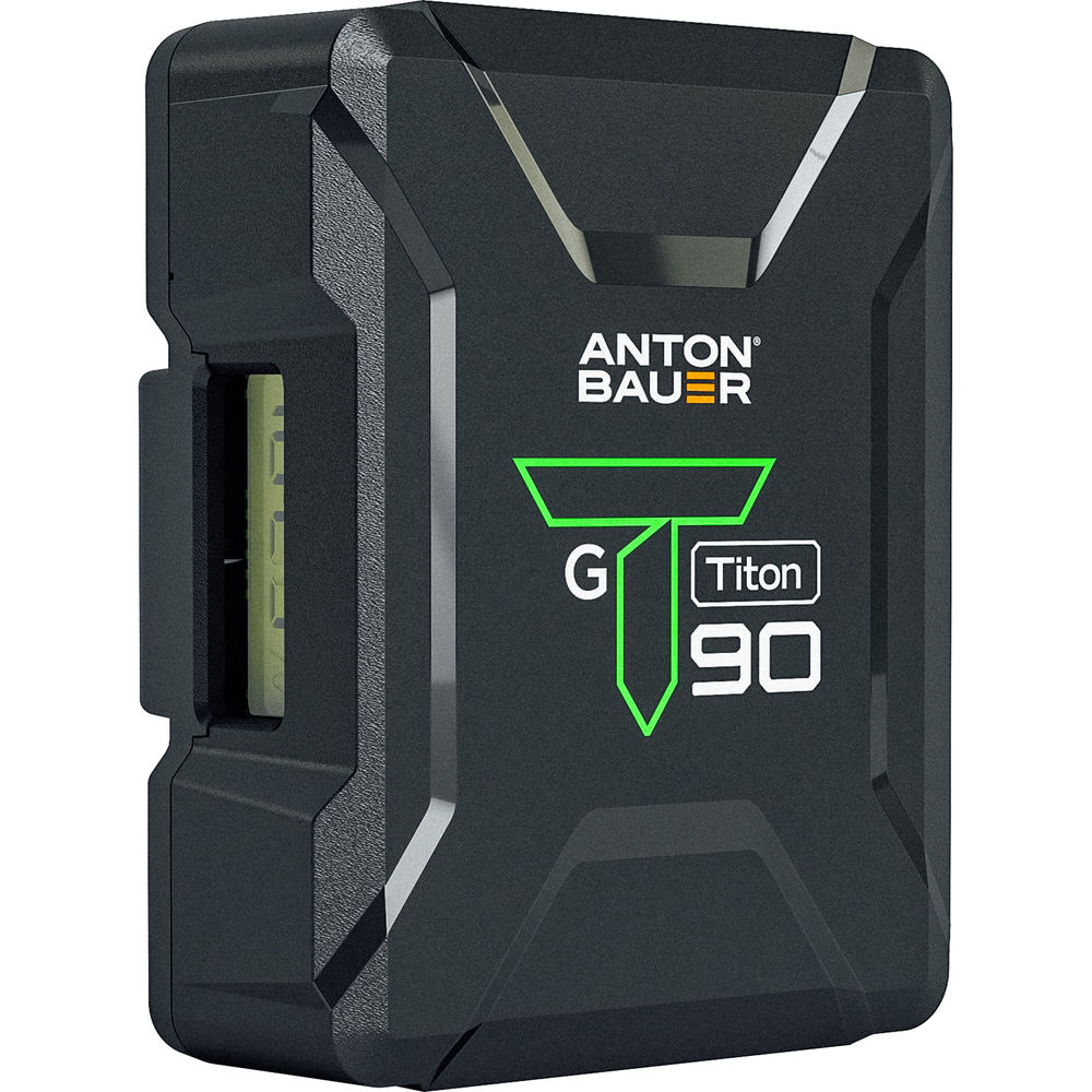Anton Bauer Titon 90 Gold Mount Battery  14.2 volts, 92Wh