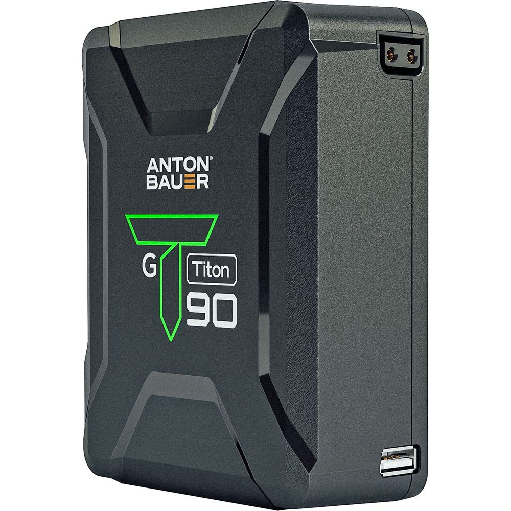 Anton Bauer Titon 90 Gold Mount Battery  14.2 volts, 92Wh