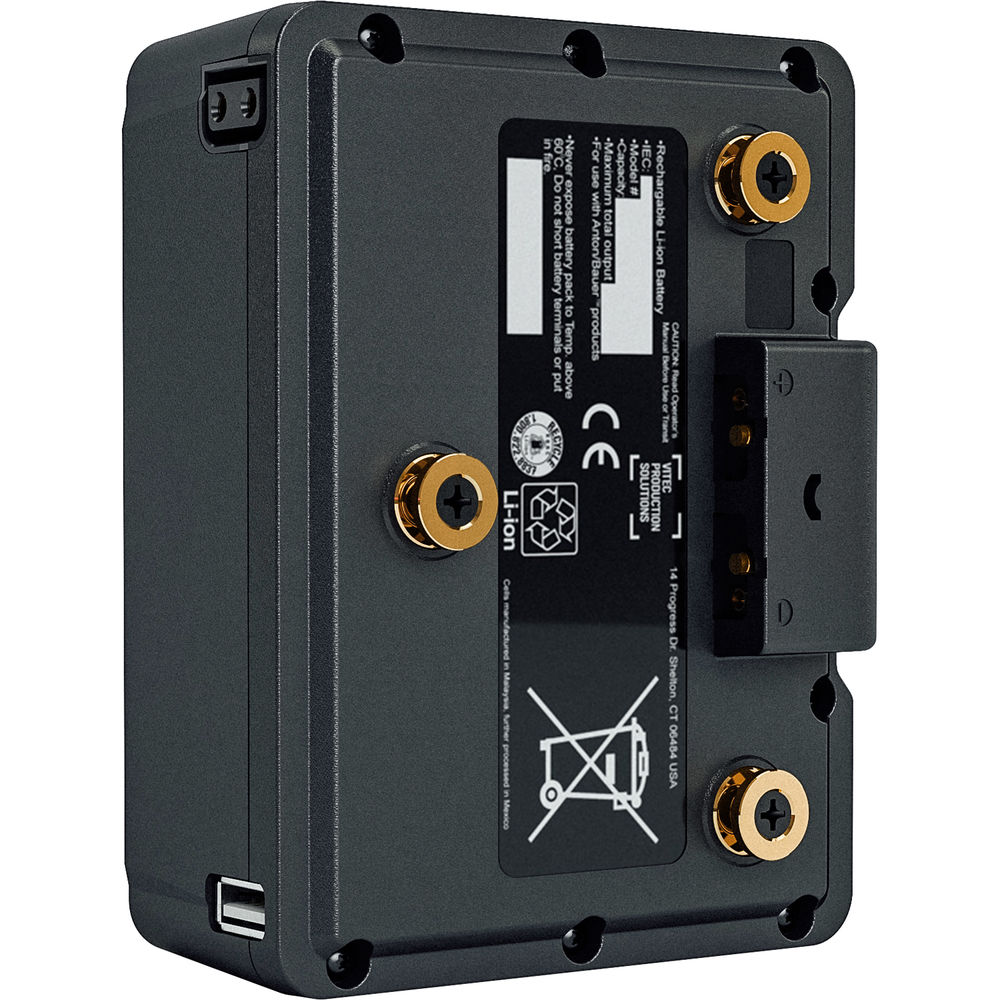 Anton Bauer Titon 90 Gold Mount Battery  14.2 volts, 92Wh