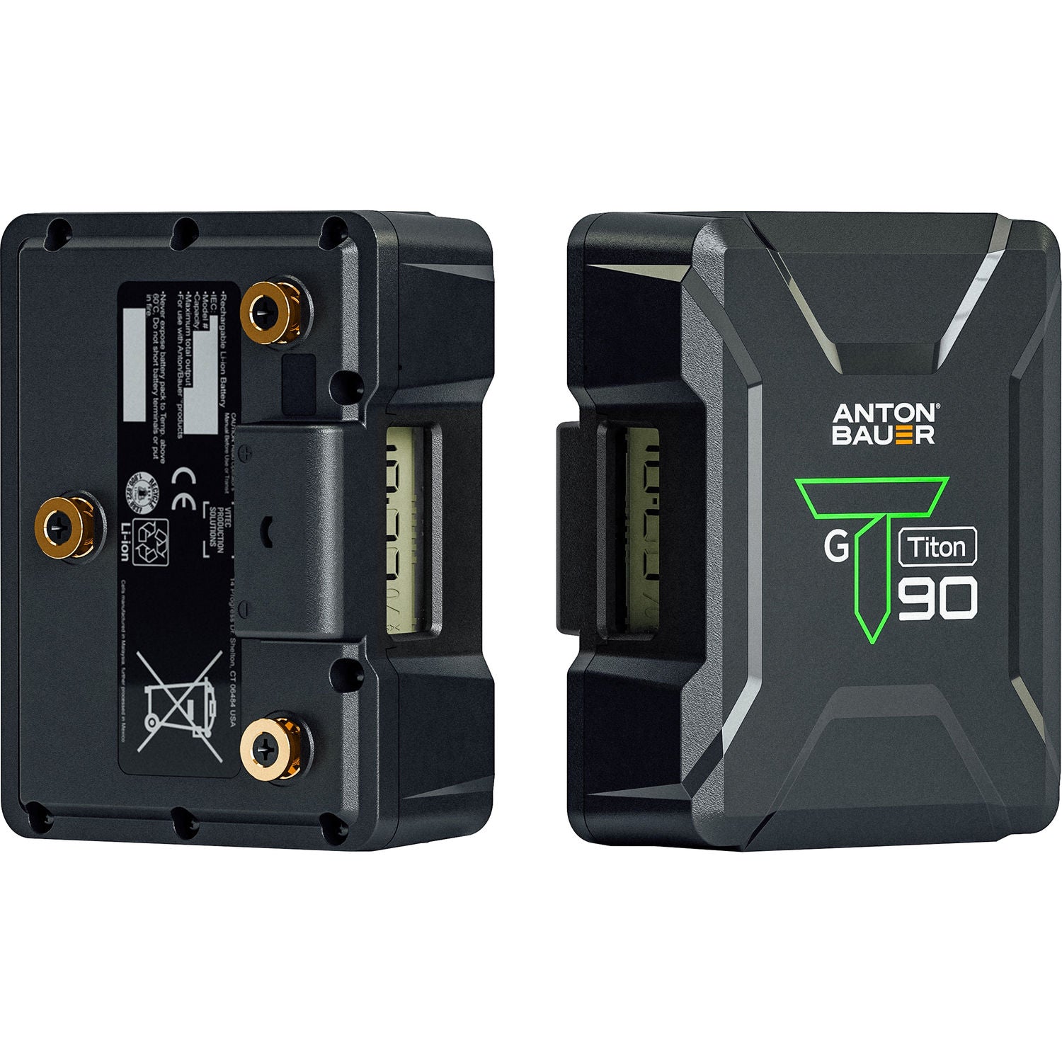 Anton Bauer Titon 90 Gold Mount Battery  14.2 volts, 92Wh