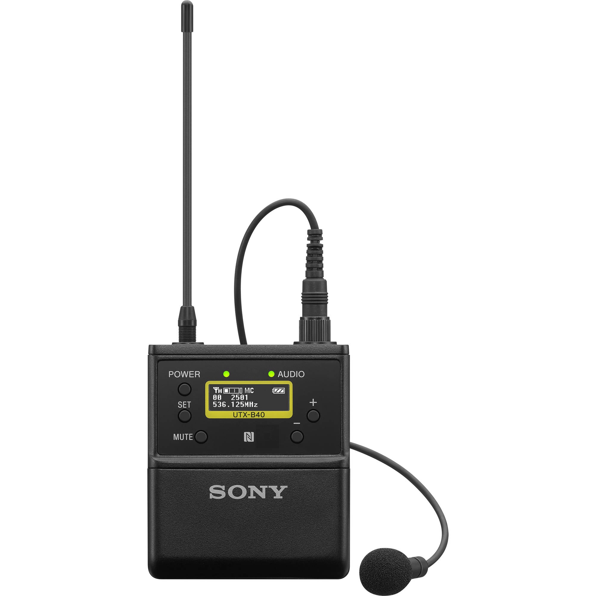 Sony UTX-B40/K21 Безжичен едноканален предавател 470.025 - 542.000 MHz