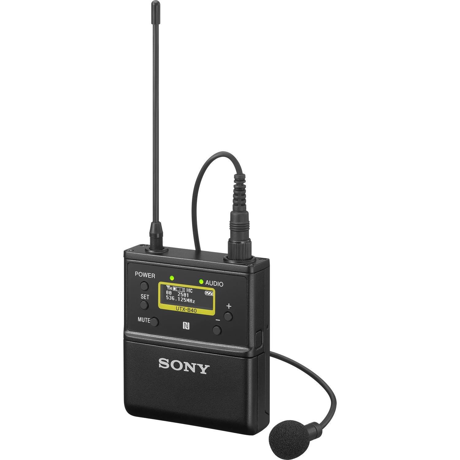 Sony UTX-B40/K21 Безжичен едноканален предавател 470.025 - 542.000 MHz