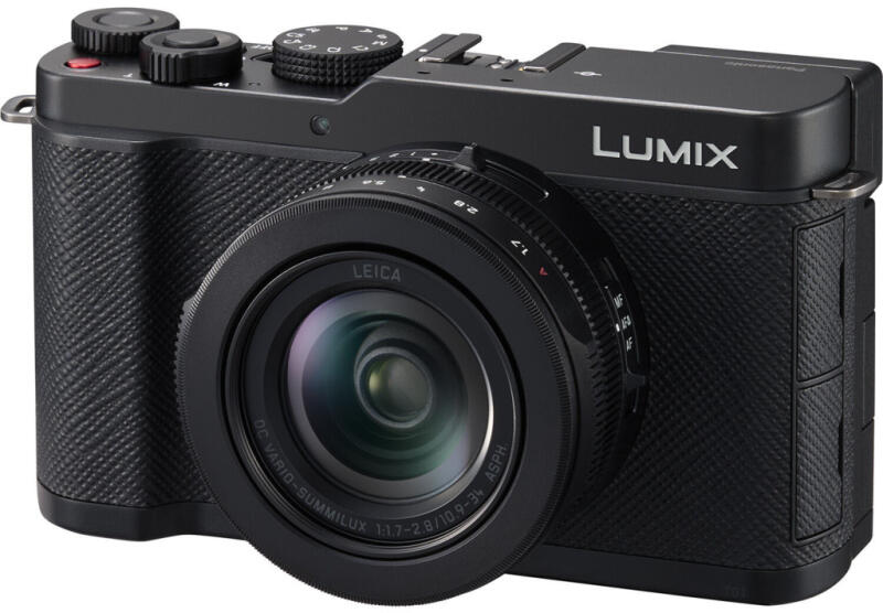 Фотоапарат Panasonic Lumix DC-L10 с обектив 24–75 mm - черен