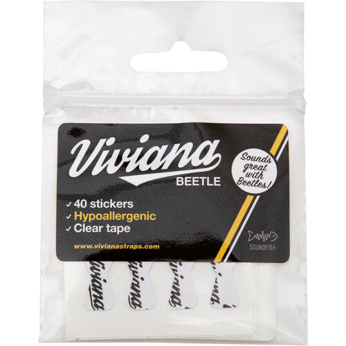 Viviana Beetle Stickers 40pcs