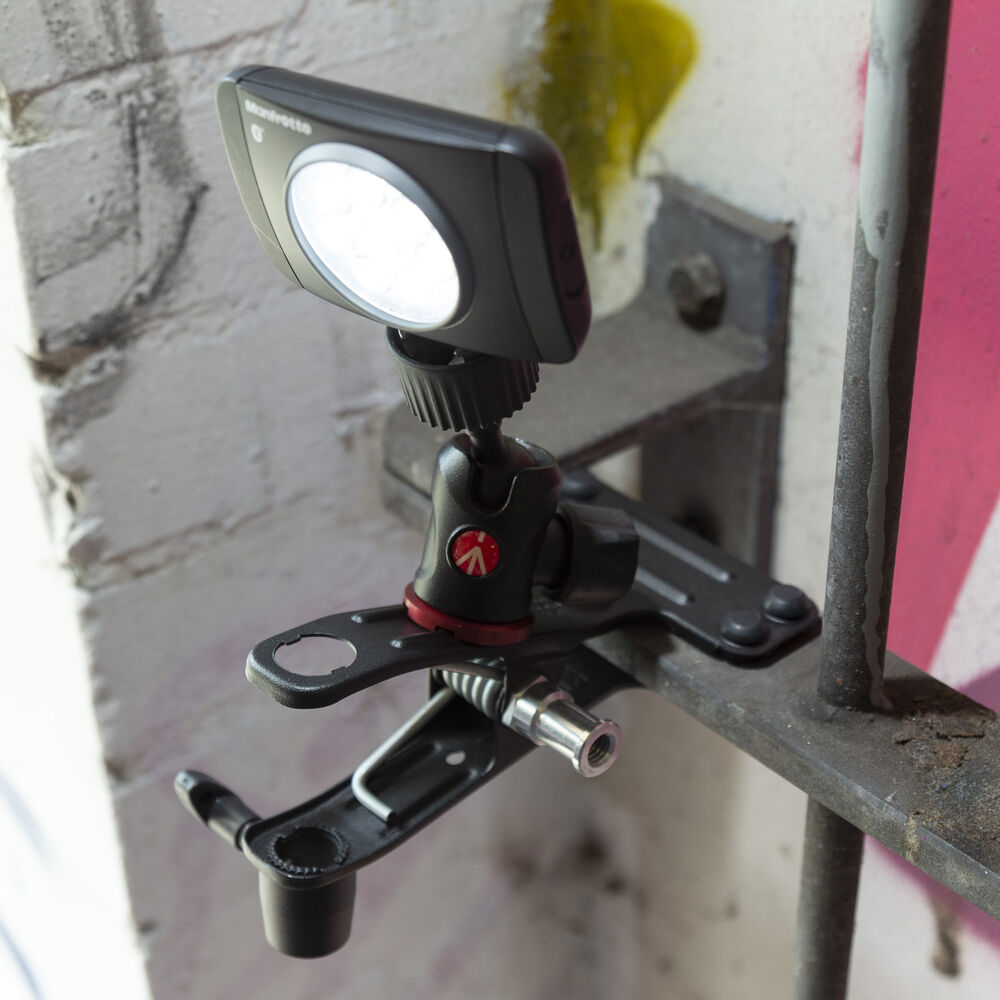Manfrotto Cold Shoe Spring Clamp