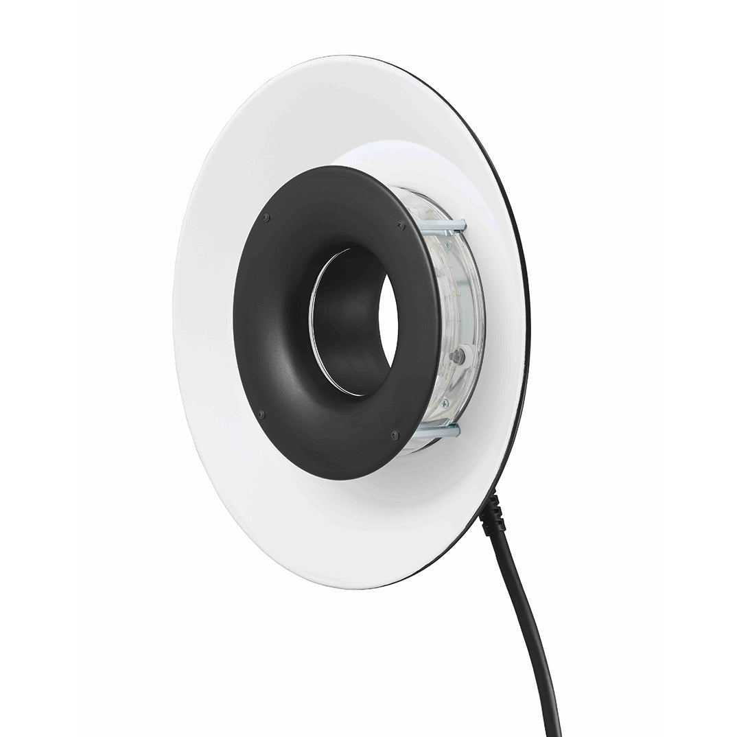Ring Flash Reflector for R1200 White