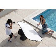 Отражaтел Manfrotto 2 в 1 1.8 x 1.2m Сребристо/Бяло