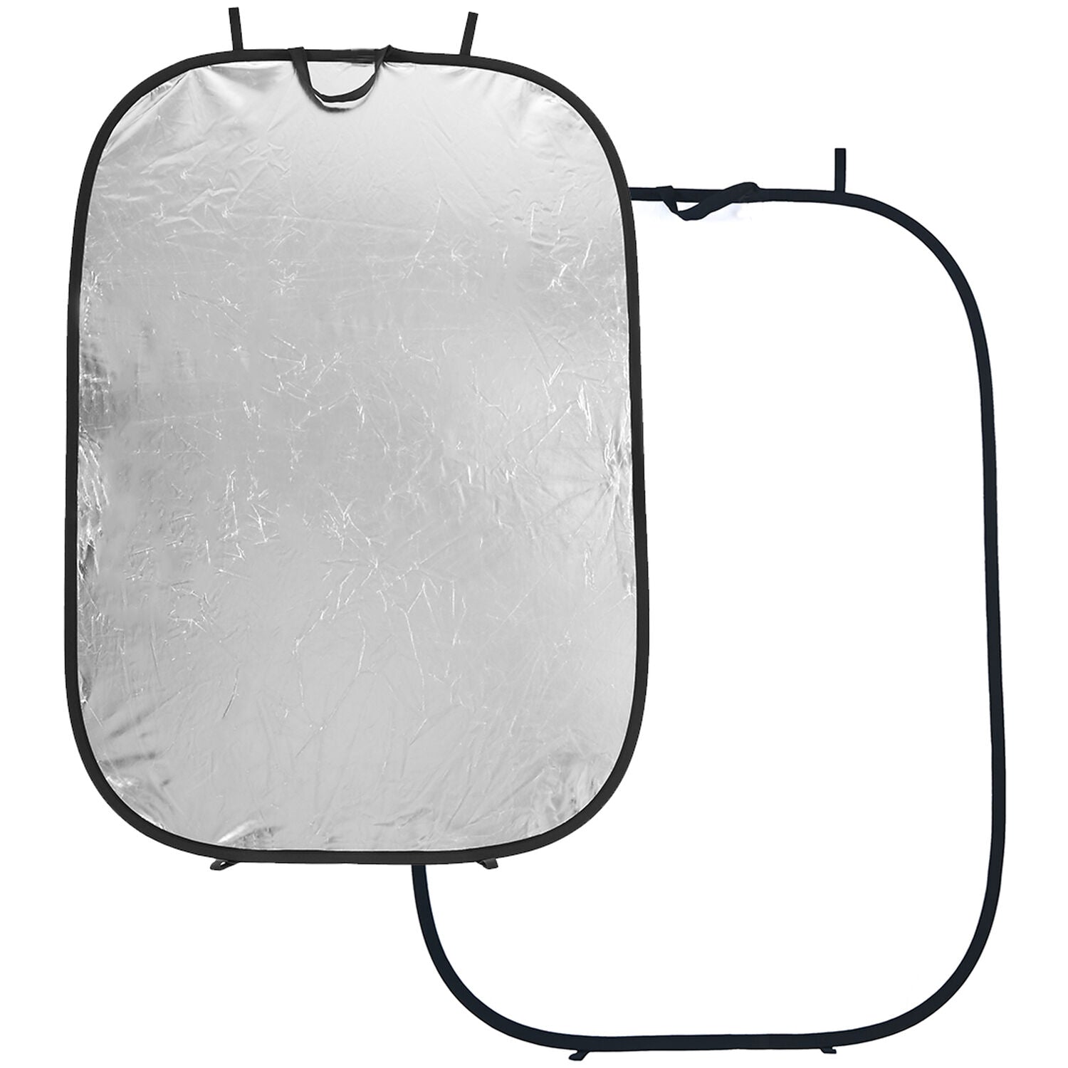 Отражaтел Manfrotto 2 в 1 1.8 x 1.2m Сребристо/Бяло