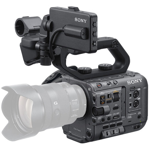 Sony FX6 Cinema Line Full-frame дигитална кино камера - 4K 120P - XAVC-I 4:2:2 10-bit (тяло)