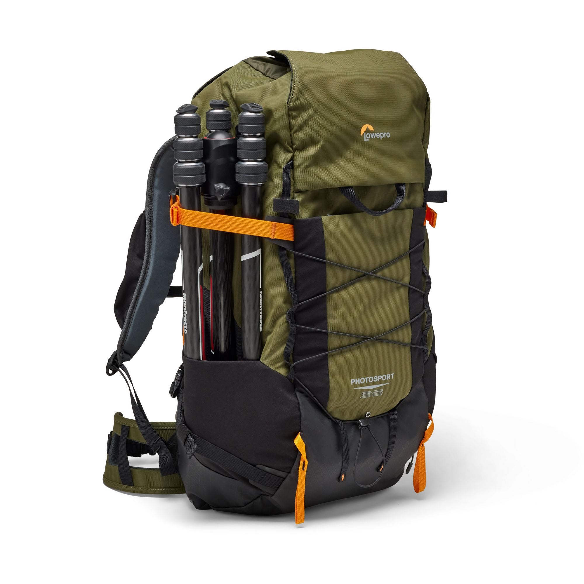 Раница PhotoSport X 35L AW  - Тъмно зелен