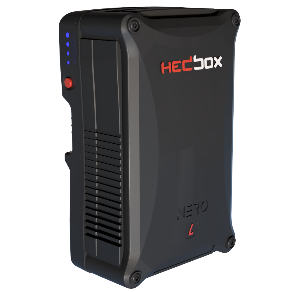 Hedbox NERO L 200Wh, 14.8V, V-Lock литиево-йонна батерия D-tap и USB Out