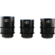 Троен комплект обективи Laowa Argus FF Cine 28mm, 35mm и 45mm T1 за Sony FE