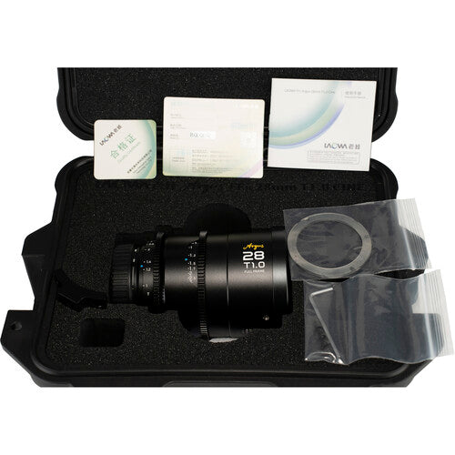 Laowa Argus FF Cine 28mm T1 for Sony FE