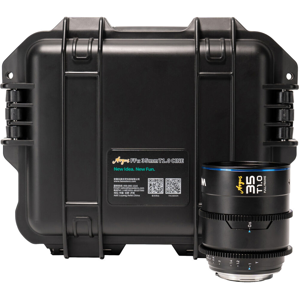 Laowa Argus FF Cine 35mm T1 for Canon RF