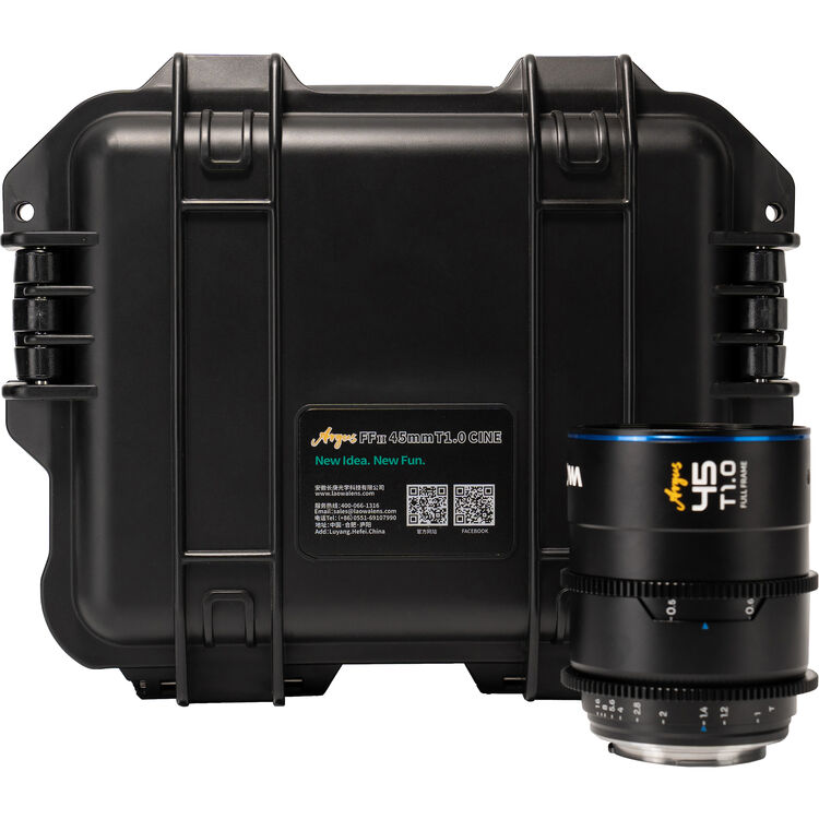 Обектив Laowa Argus FF Cine 45mm T1 за Canon RF