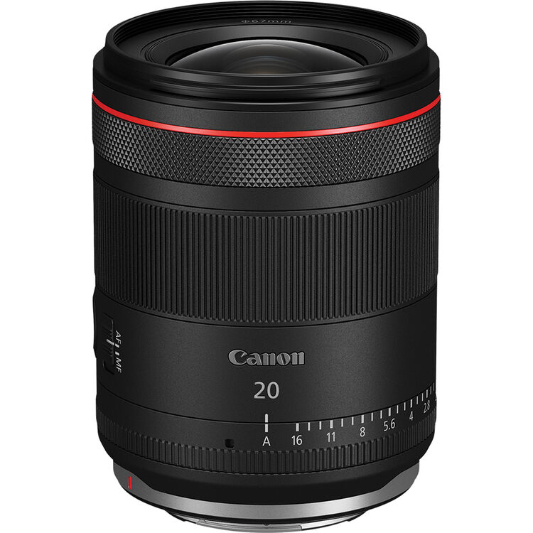 Фотоапарат Canon EOS R6 Mark III + Обектив Canon RF 20mm f1.4 L VCM