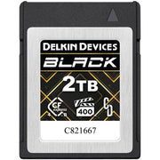 Карта памет Delkin CFexpress 4.0 Type B Black R3700/W3220 (VPG400) 2TB