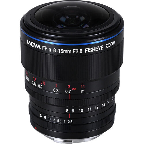 Laowa 8-15mm f2.8 FF Zoom Fisheye for Canon RF