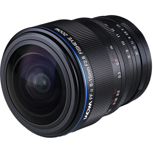Laowa 8-15mm f2.8 FF Zoom Fisheye for Canon RF