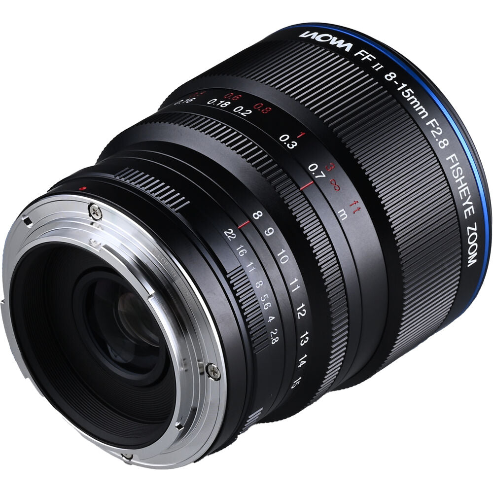 Laowa 8-15mm f2.8 FF Zoom Fisheye for Canon RF