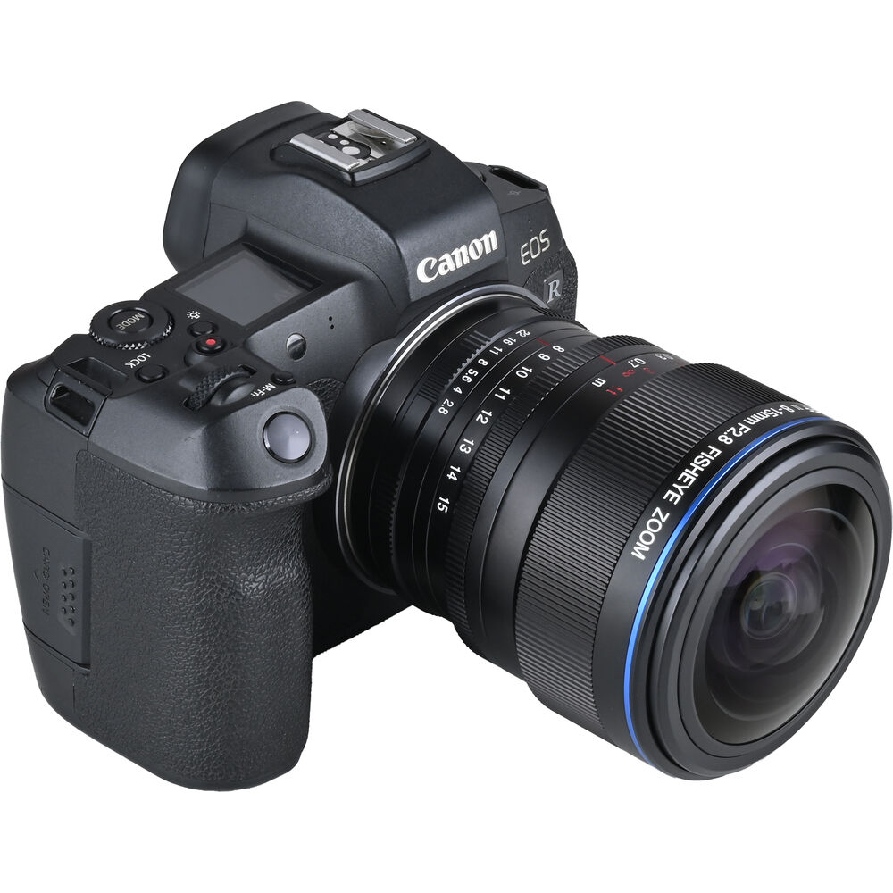 Laowa 8-15mm f2.8 FF Zoom Fisheye for Canon RF