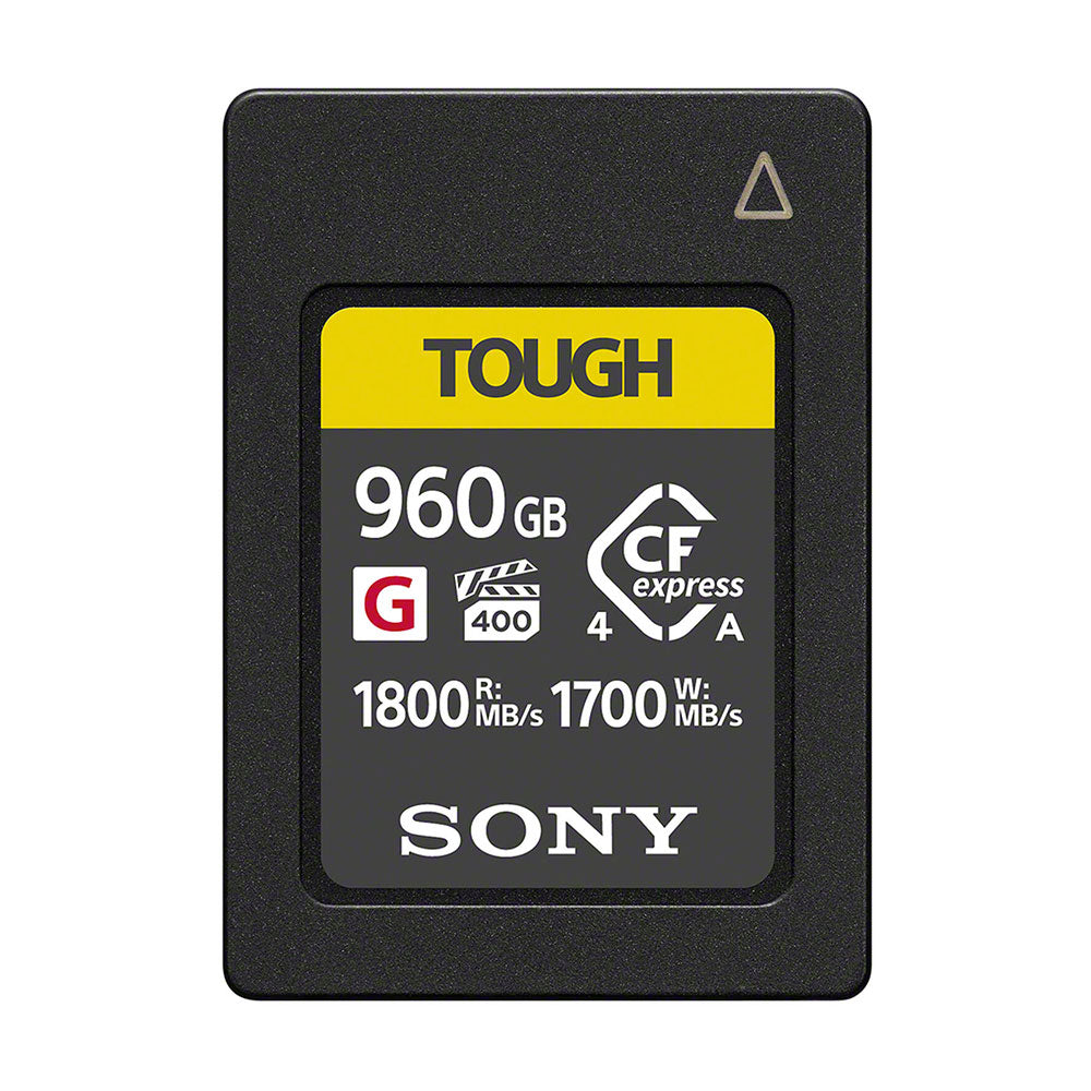 Карта памет CFexpress Type A Sony Tough 960GB CEA-G960T (R:1800 W:1700)