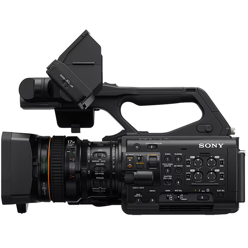 Професионална броудкаст видеокамера Sony PXW-Z300 4K