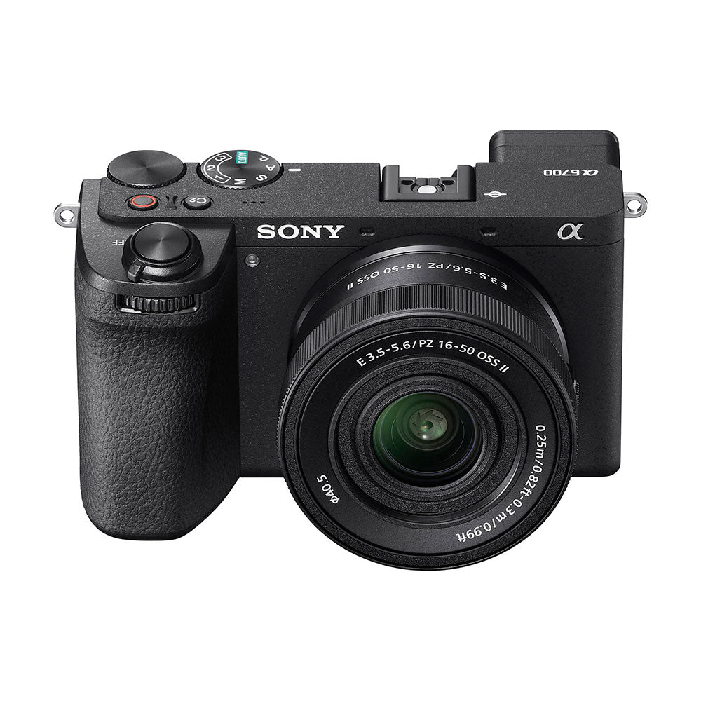 Фотоапарат Sony a6700 + Обективи Sony E PZ 16-50mm f3.5-5.6 OSS II и Sony E 70-350mm f4.5-6.3 G OSS