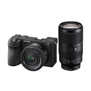 Фотоапарат Sony a6700 + Обективи Sony E PZ 16-50mm f3.5-5.6 OSS II и Sony E 70-350mm f4.5-6.3 G OSS