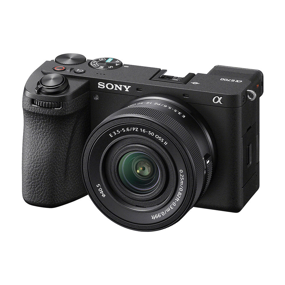 Фотоапарат Sony a6700 + Обективи Sony E PZ 16-50mm f3.5-5.6 OSS II и Sony E 70-350mm f4.5-6.3 G OSS