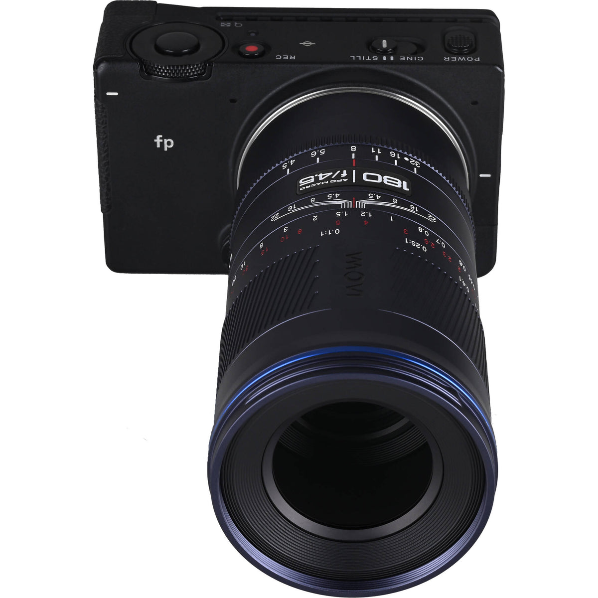 Laowa MF 180mm f4.5 1.5X Ultra Macro APO - L-mount