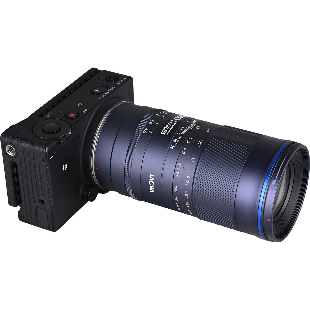 Laowa MF 180mm f4.5 1.5X Ultra Macro APO - L-mount