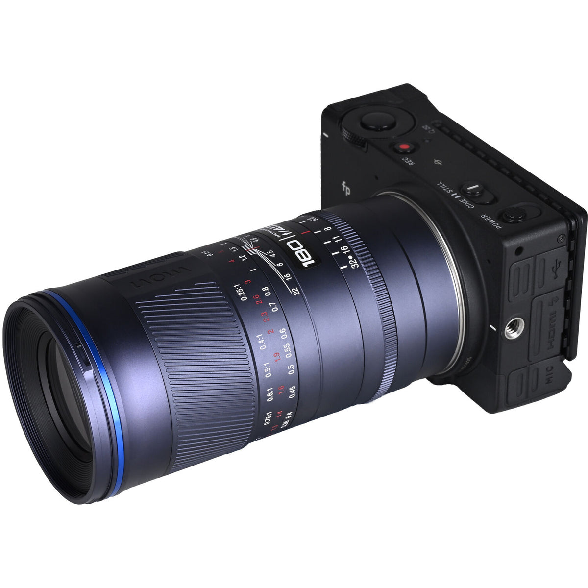 Laowa MF 180mm f4.5 1.5X Ultra Macro APO - L-mount
