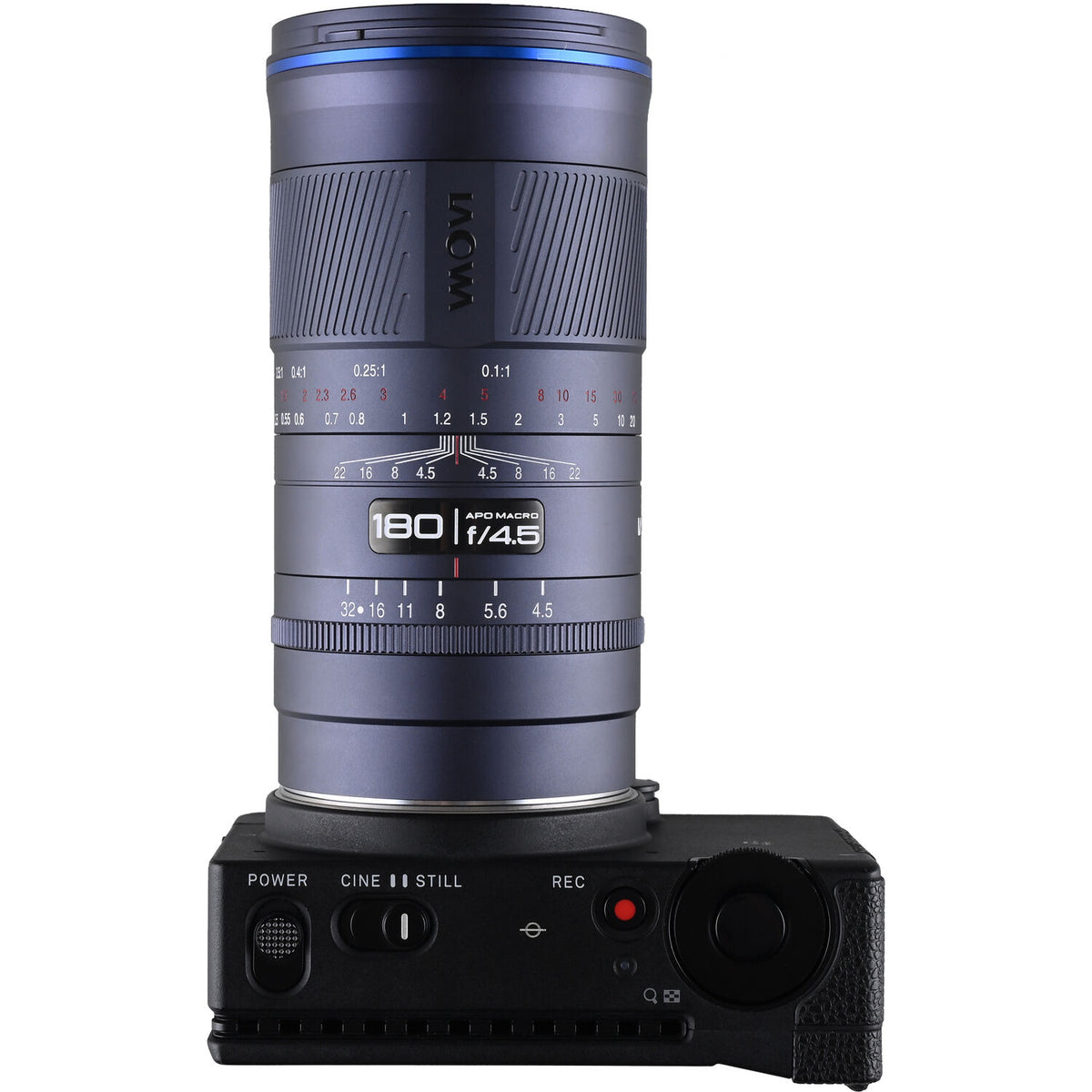 Laowa MF 180mm f4.5 1.5X Ultra Macro APO - L-mount