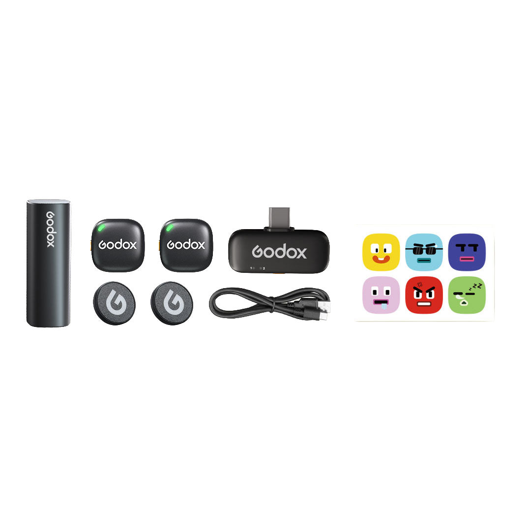 Wireless Microphone System Godox C01 Kit2