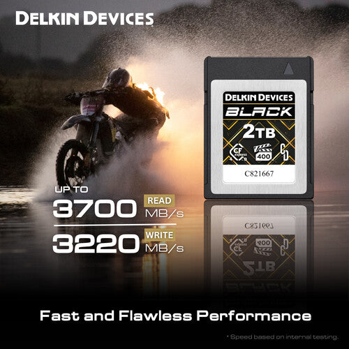 Карта памет Delkin CFexpress 4.0 Type B Black R3700/W3220 (VPG400) 2TB