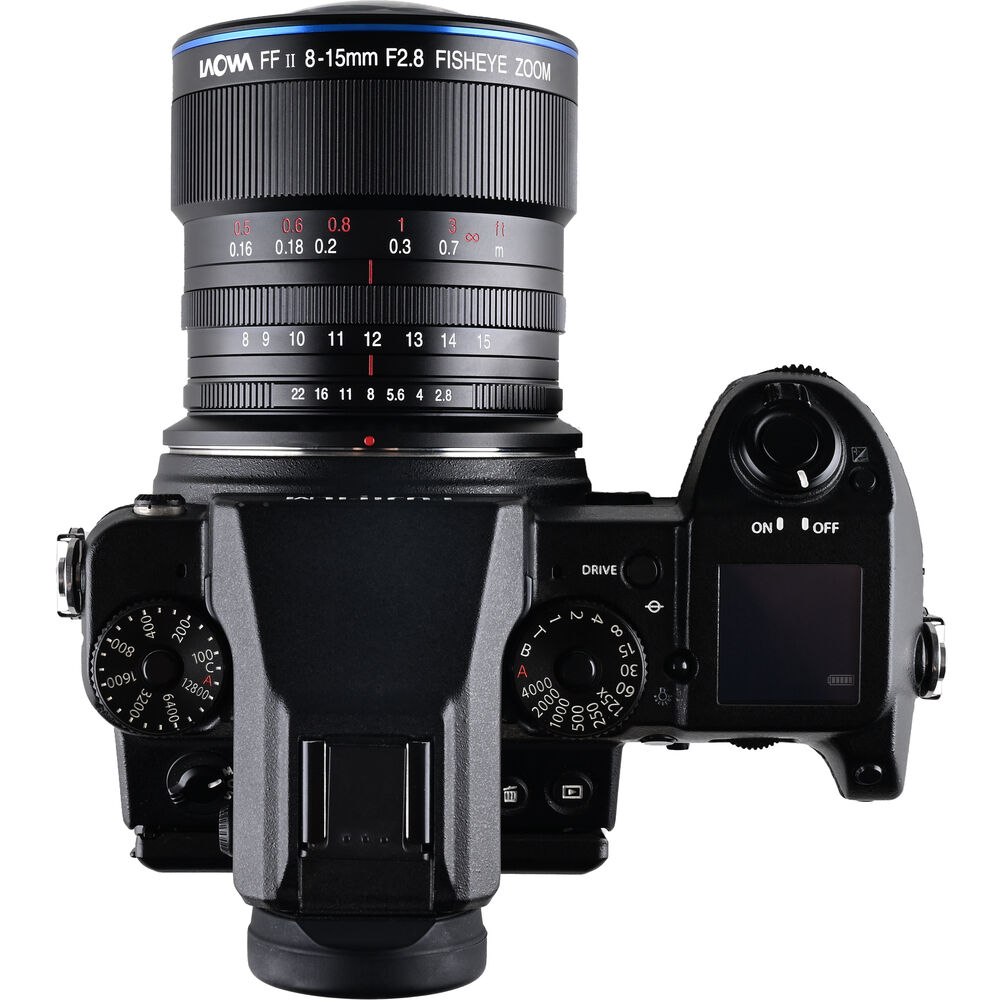 Laowa 8-15mm f2.8 FF Zoom Fisheye for Fuji GFX