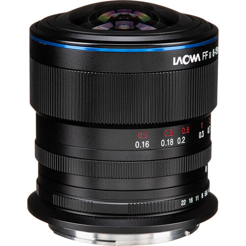 Laowa 8-15mm f2.8 FF Zoom Fisheye for Fuji GFX