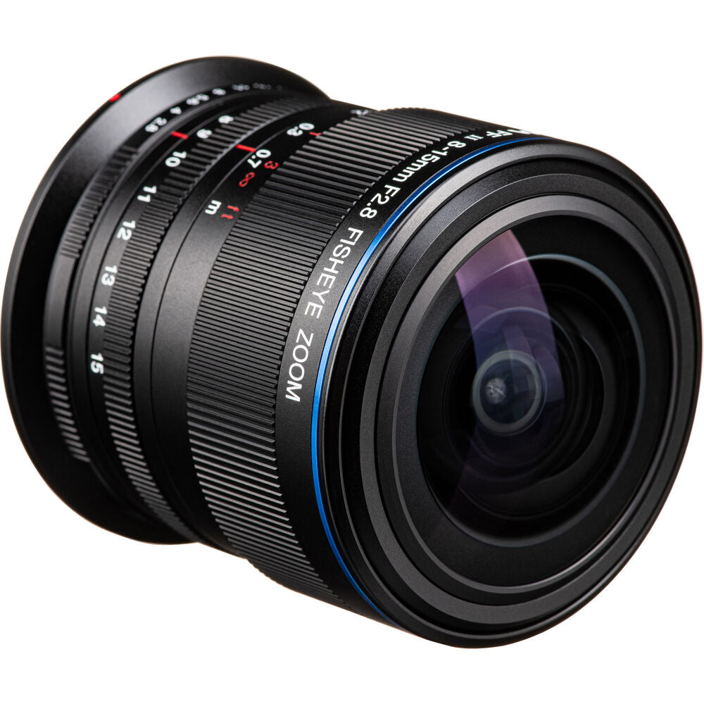 Laowa 8-15mm f2.8 FF Zoom Fisheye for Fuji GFX