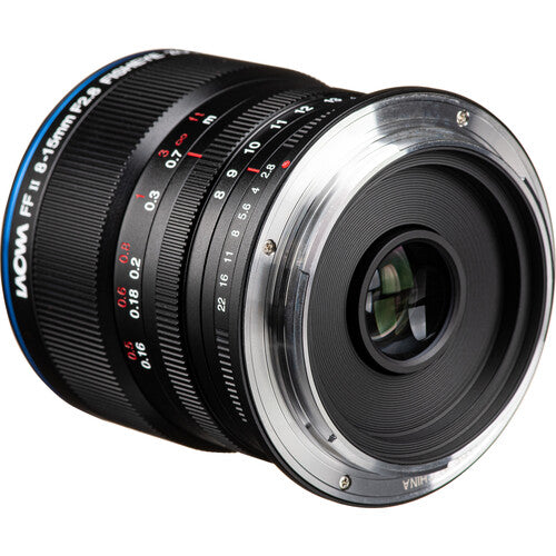 Laowa 8-15mm f2.8 FF Zoom Fisheye for Fuji GFX