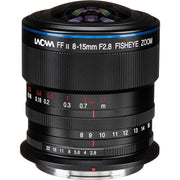 Laowa 8-15mm f2.8 FF Zoom Fisheye for Fuji GFX