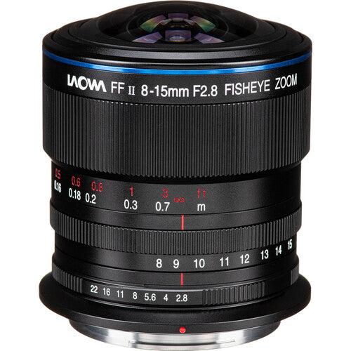Laowa 8-15mm f2.8 FF Zoom Fisheye for Fuji GFX