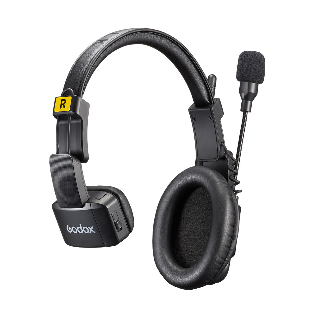 Интерком с 5 единични (1 мастър) слушалки Godox SkyTalk Air 5S 2.4G