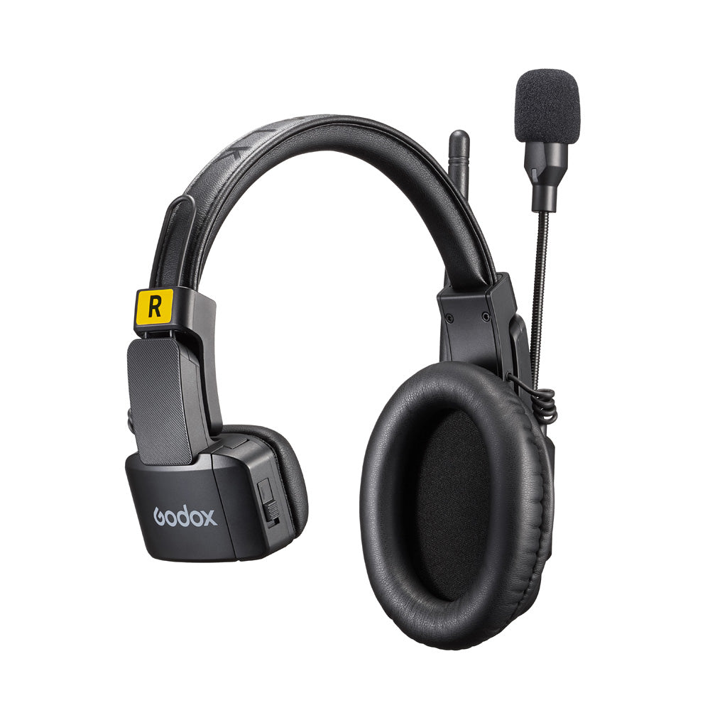 Интерком с 5 единични (1 мастър) слушалки Godox SkyTalk Air 5S 2.4G