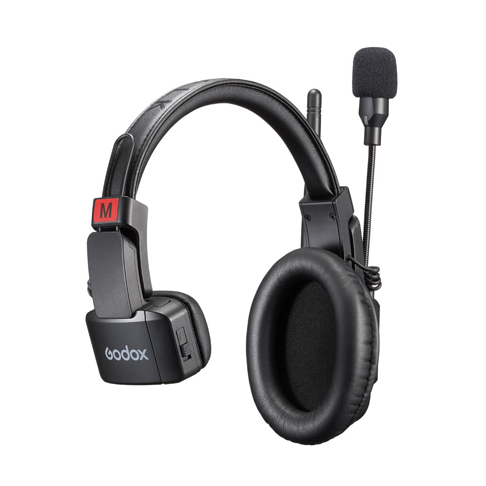 Интерком с 5 единични (1 мастър) слушалки Godox SkyTalk Air 5S 2.4G
