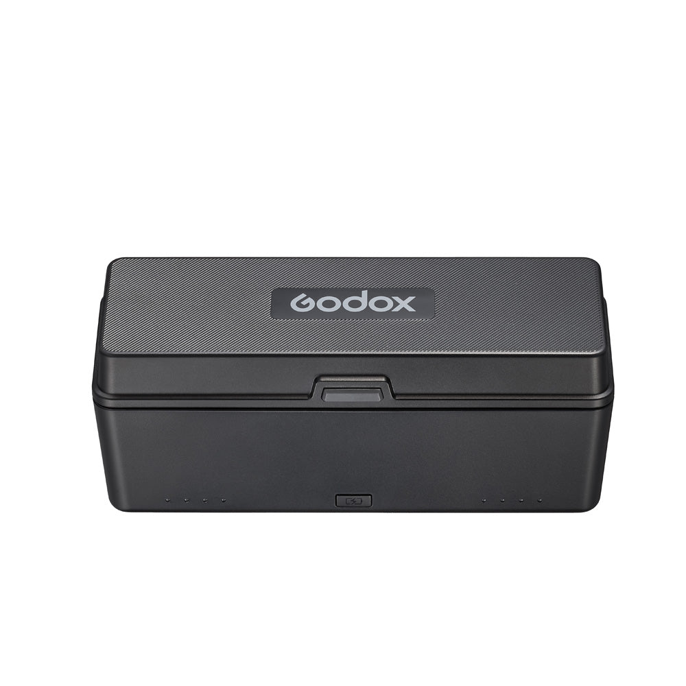 Интерком с 5 единични (1 мастър) слушалки Godox SkyTalk Air 5S 2.4G
