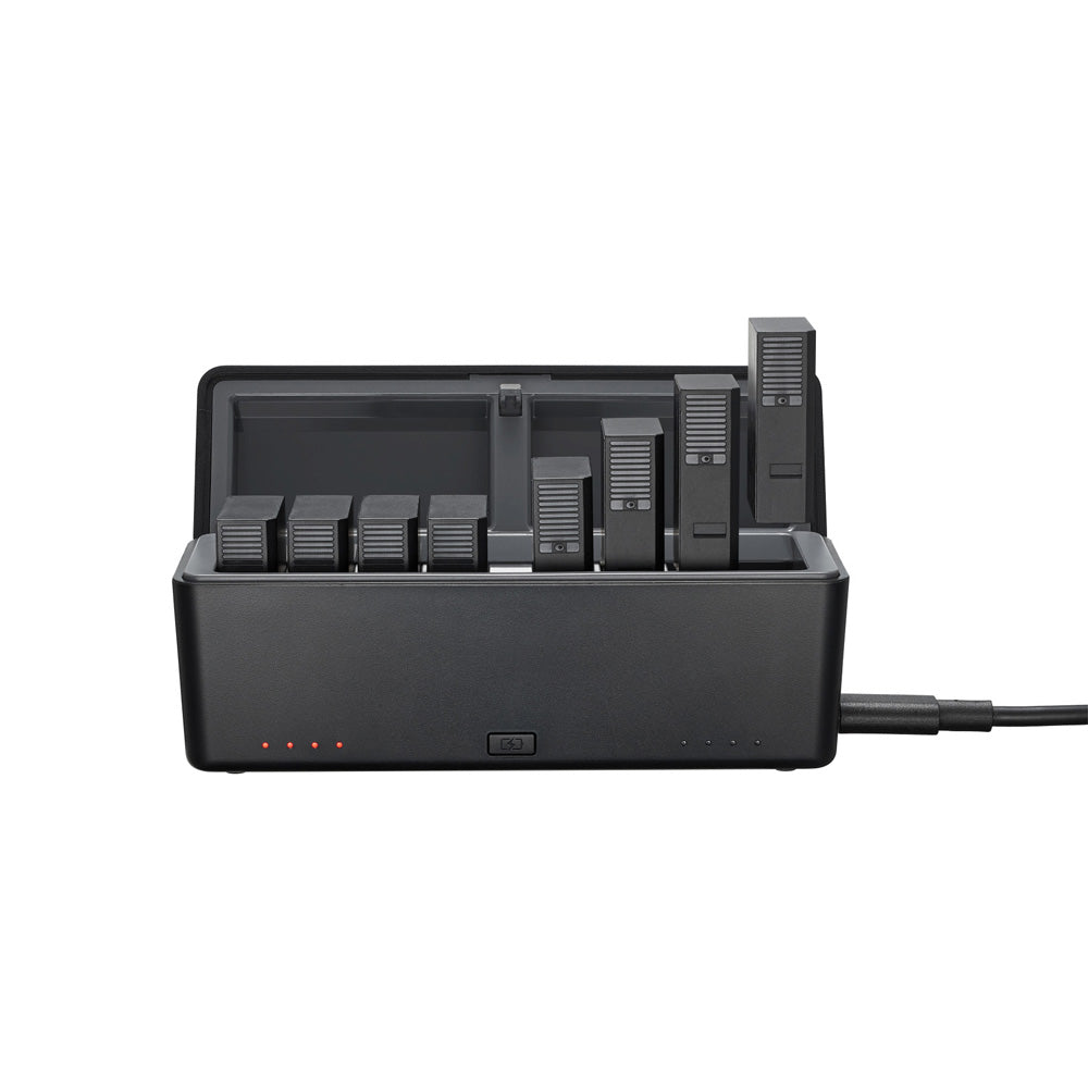 Интерком с 5 единични (1 мастър) слушалки Godox SkyTalk Air 5S 2.4G