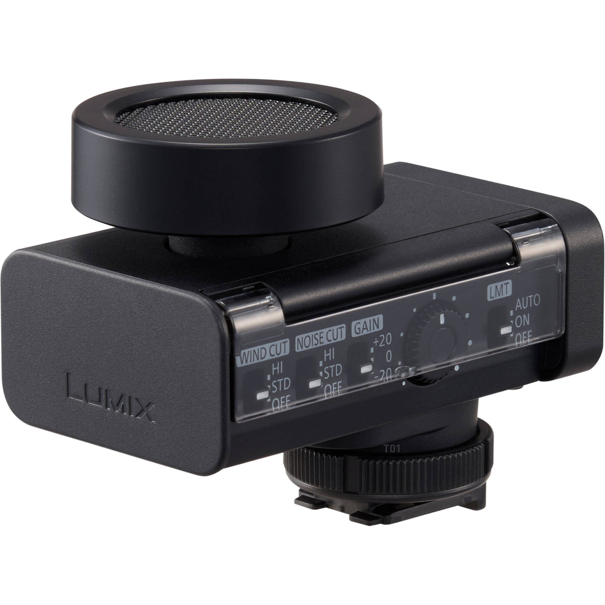 Компактен микрофон Panasonic Digital Shotgun Microphone DMW-DMS1