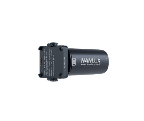 Батериен грип - магнитен NANLUX за Evoke 5c